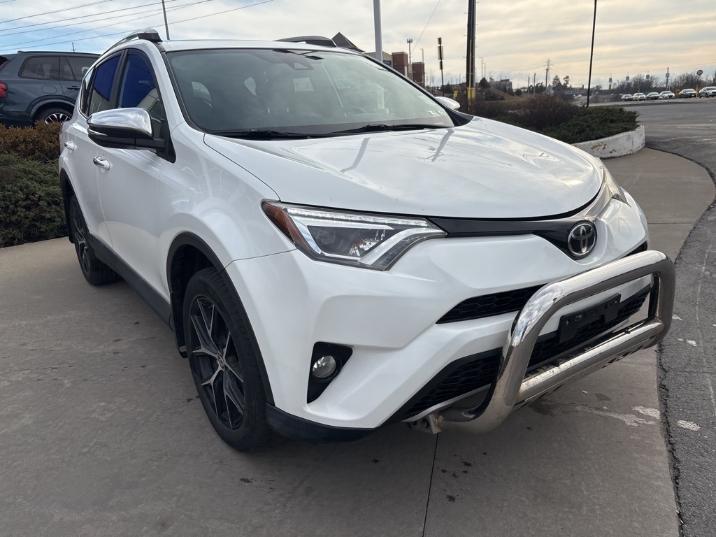 Used 2017 Toyota RAV4 SE SUV