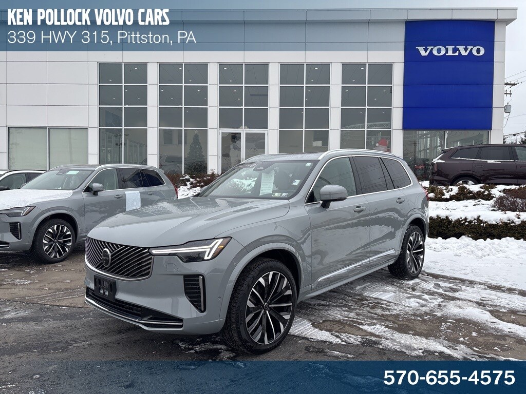 Certified 2025 Volvo XC90 B6 Plus 7-Seater SUV