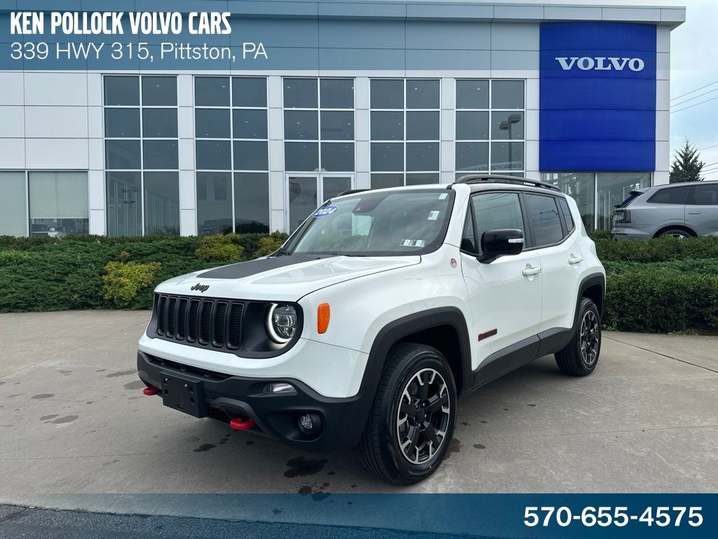 Used 2023 Jeep Renegade Trailhawk SUV