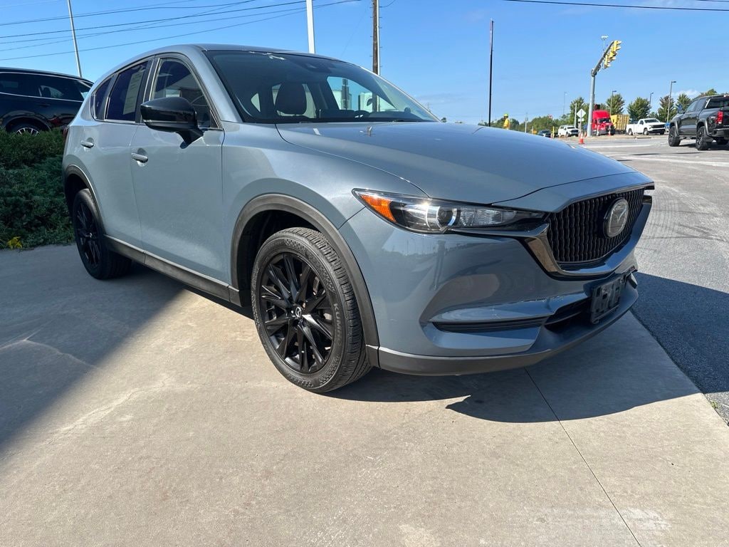 Used 2021 Mazda CX-5 Carbon Edition Turbo SUV