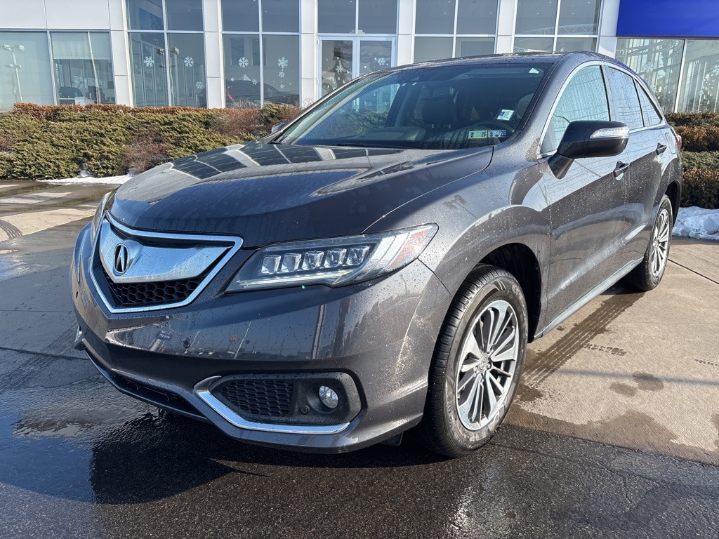 Used 2016 Acura RDX Advance Package with VIN 5J8TB4H77GL022099 for sale in Pittston, PA