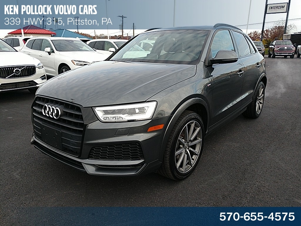 Audi Q3 Ground Clearance 2018