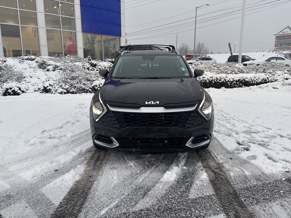 Used 2023 Kia Sportage Hybrid EX SUV
