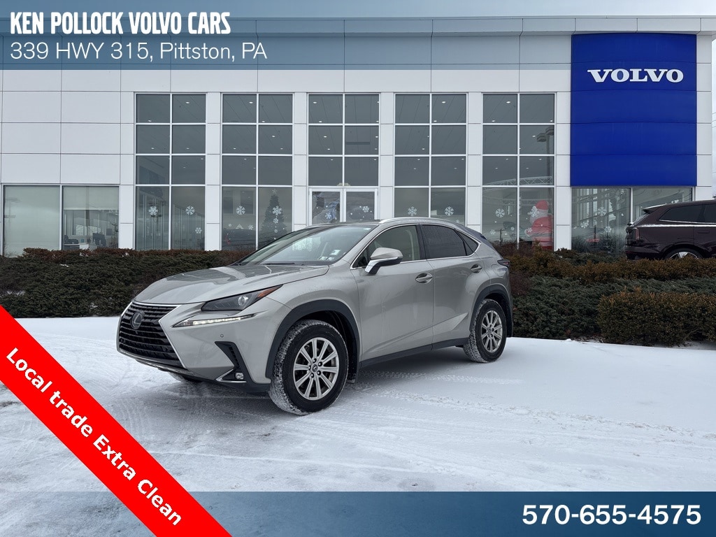 2020 Lexus NX 300's photo