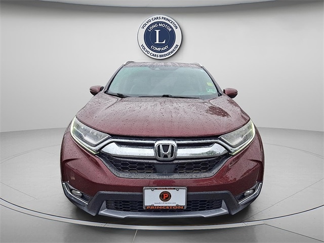 Used 2018 Honda CR-V Touring with VIN 2HKRW2H96JH678891 for sale in Lawrence, NJ