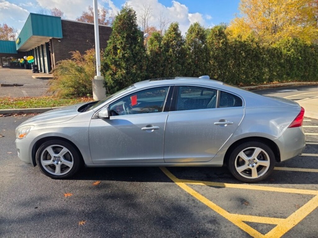 Certified 2013 Volvo S60 T5 Sedan