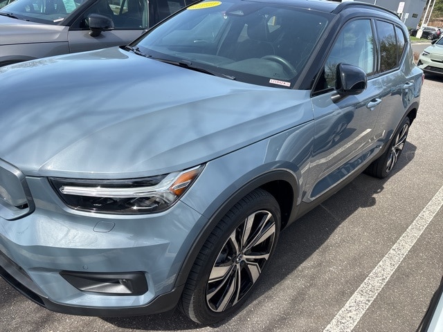 Certified 2021 Volvo XC40 Recharge with VIN YV4ED3UR4M2543234 for sale in Somerville, NJ