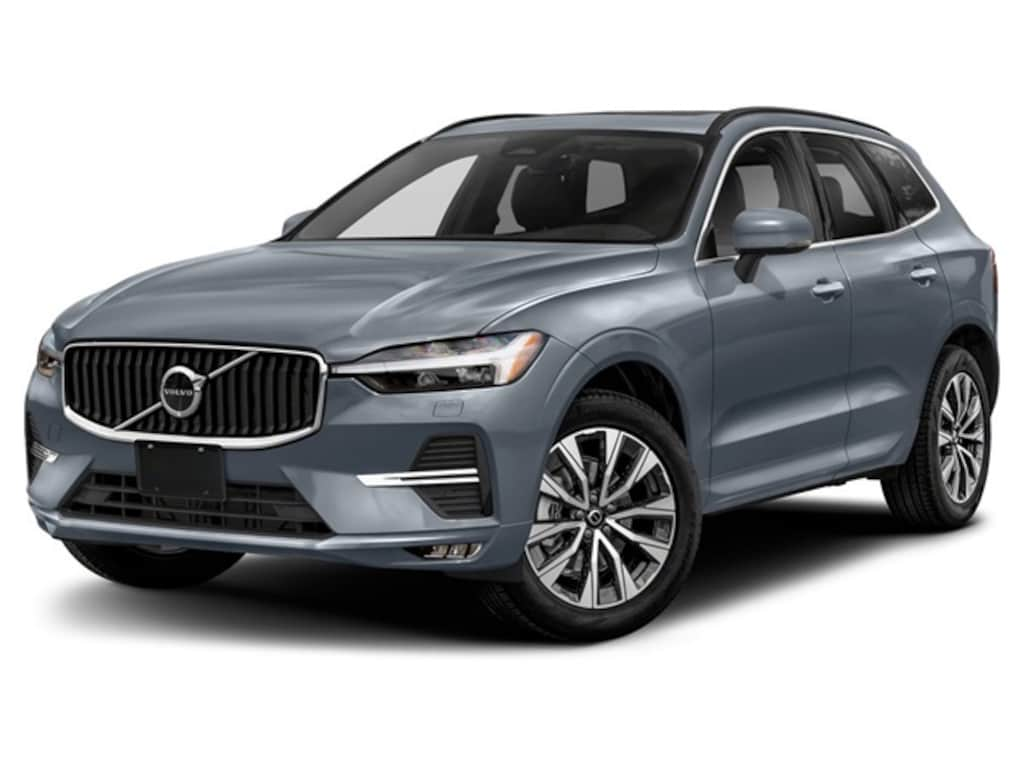 New 2024 Volvo XC60 B5 Core Dark in Silver Dawn For Sale in