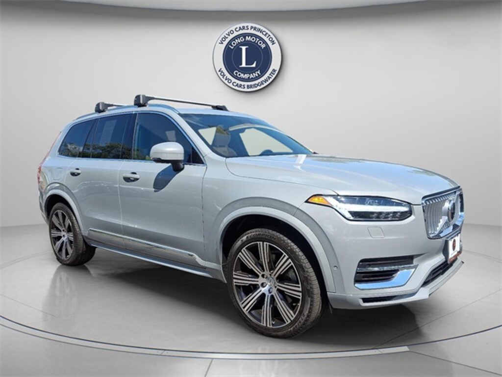 Certified 2024 Volvo XC90 plug-in hybrid T8 Ultimate Bright 7-Seater SUV