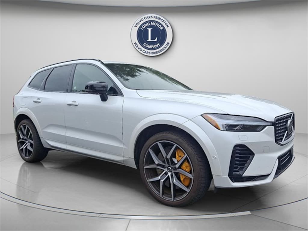 Certified 2024 Volvo XC60 plug-in hybrid T8 Polestar Engineered SUV