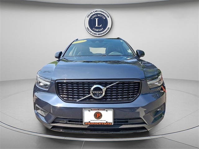 Certified 2022 Volvo XC40 R-Design with VIN YV4162UM0N2740037 for sale in Lawrence, NJ