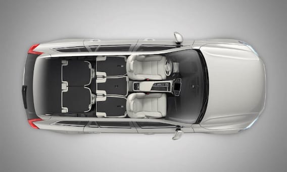 2021 Volvo XC90 Interior Features, Cargo Space, Color Options & Specs