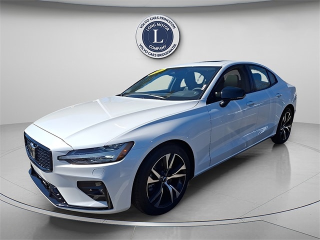 Certified 2025 Volvo S60 Core with VIN 7JRL12FJ7SG362215 for sale in Lawrence, NJ