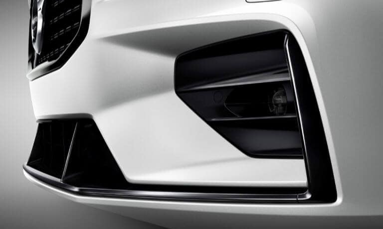 2020 Volvo V60 headlight view