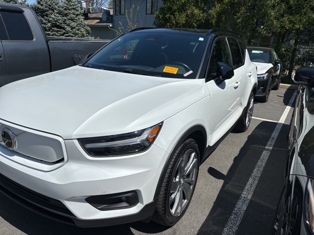 Certified 2021 Volvo XC40 Recharge with VIN YV4ED3URXM2603839 for sale in Somerville, NJ