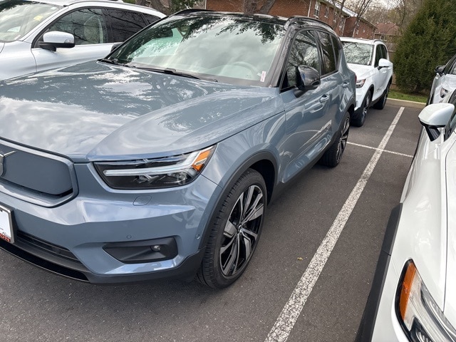 Certified 2022 Volvo XC40 Ultimate with VIN YV4ED3UBXN2752532 for sale in Somerville, NJ