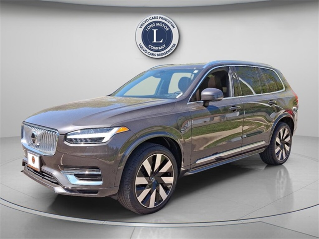 Certified 2023 Volvo XC90 Recharge Plug-In Hybrid Ultimate Bright 7-Seater SUV