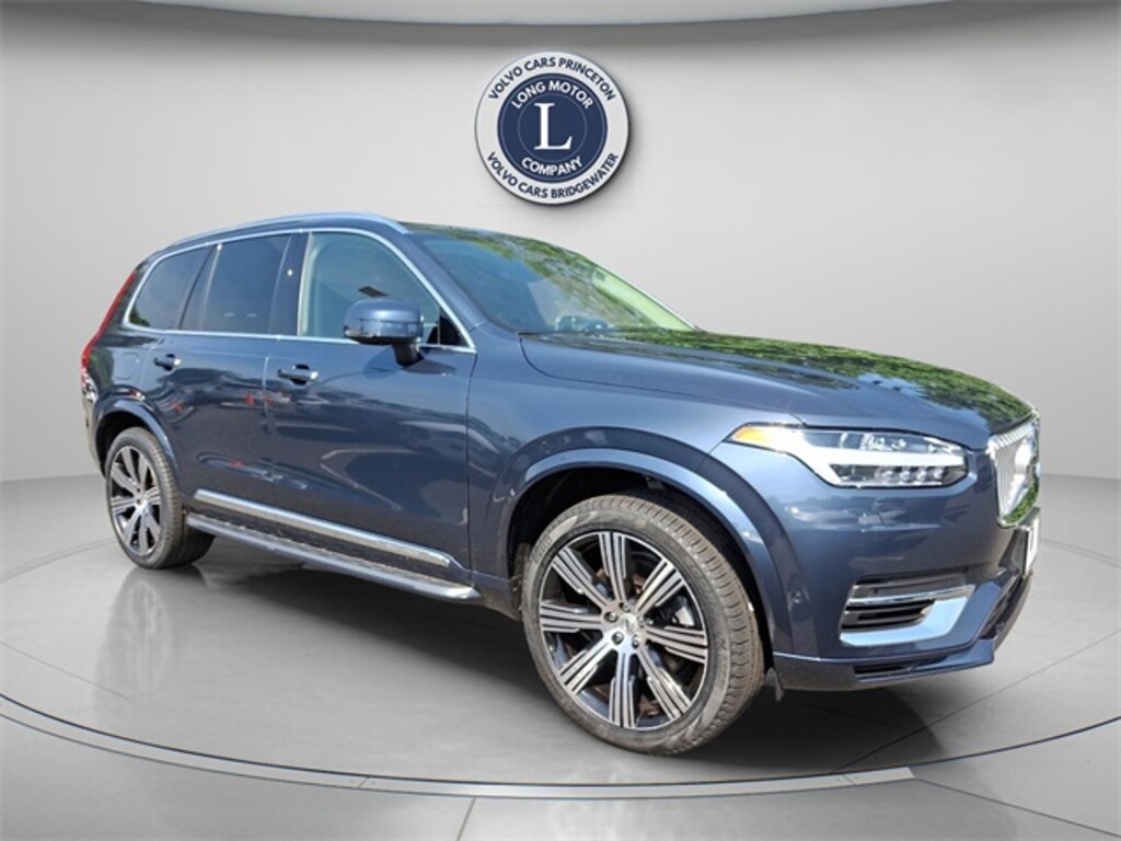 Certified 2022 Volvo XC90 Recharge Plug-In Hybrid eAWD Inscription 6 Seater SUV