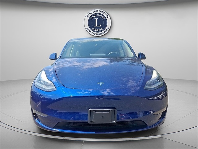Used 2021 Tesla Model Y Long Range with VIN 5YJYGDEE6MF082642 for sale in Lawrence, NJ