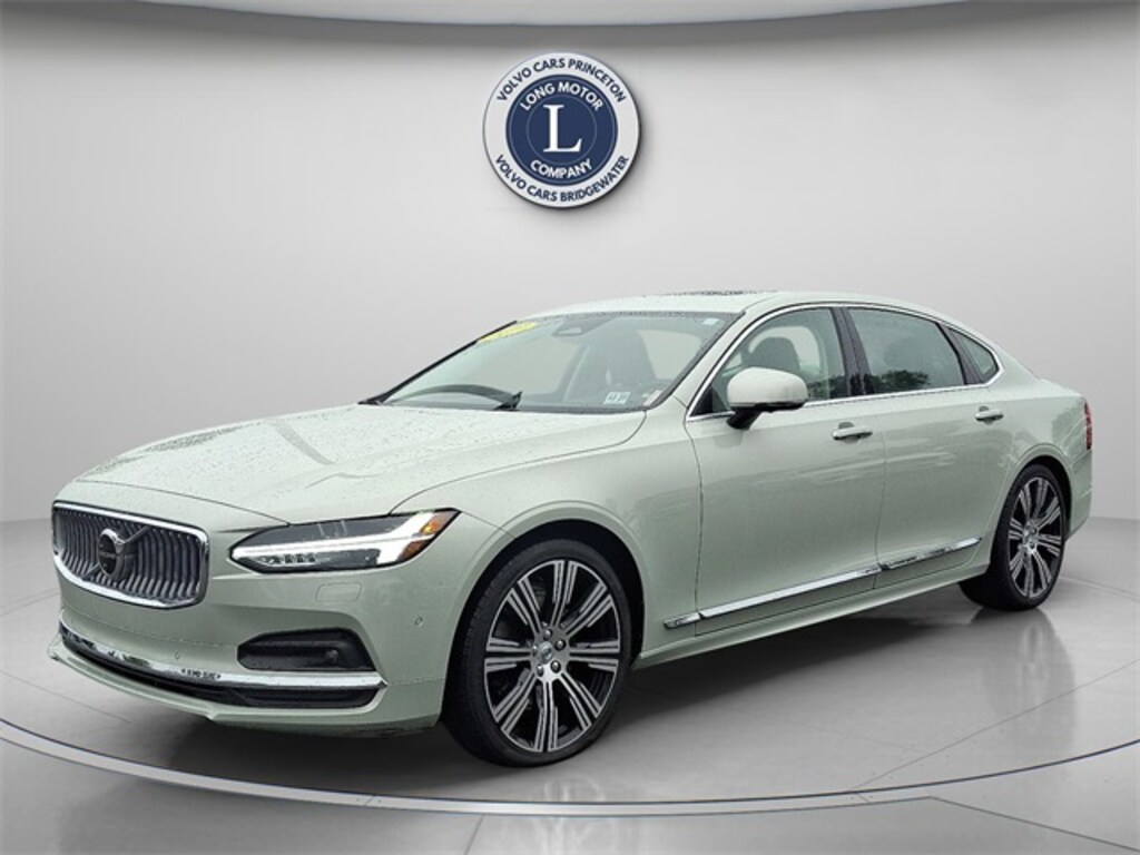 Certified 2022 Volvo S90 B6 AWD Inscription Sedan
