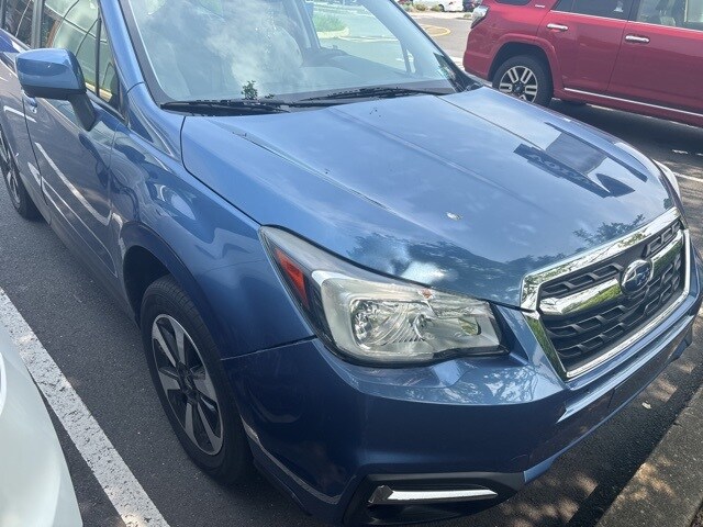 Used 2017 Subaru Forester Premium with VIN JF2SJAGC5HH532046 for sale in Lawrence, NJ
