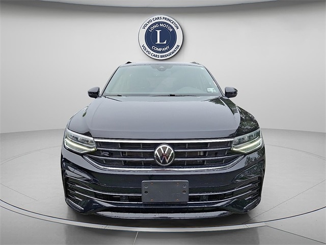 Used 2022 Volkswagen Tiguan SE R-LINE BLACK with VIN 3VV8B7AX5NM069757 for sale in Lawrence, NJ