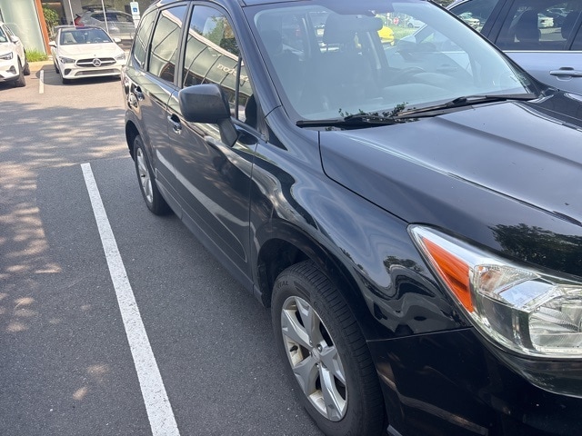 Used 2016 Subaru Forester i with VIN JF2SJABC4GH420618 for sale in Lawrence, NJ