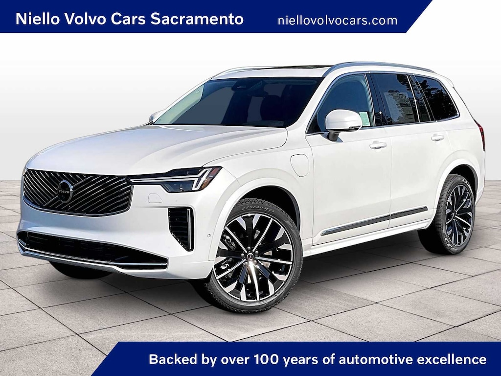 New 2026 Volvo XC90 plug-in hybrid T8 Plus 7-Seater SUV