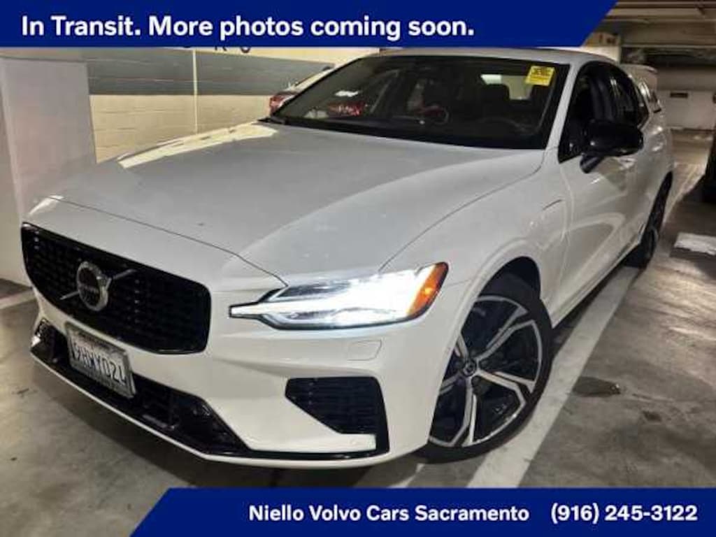 Used 2023 Volvo S60 Recharge Plug-In Hybrid Plus Dark Theme T8 eAWD PHEV