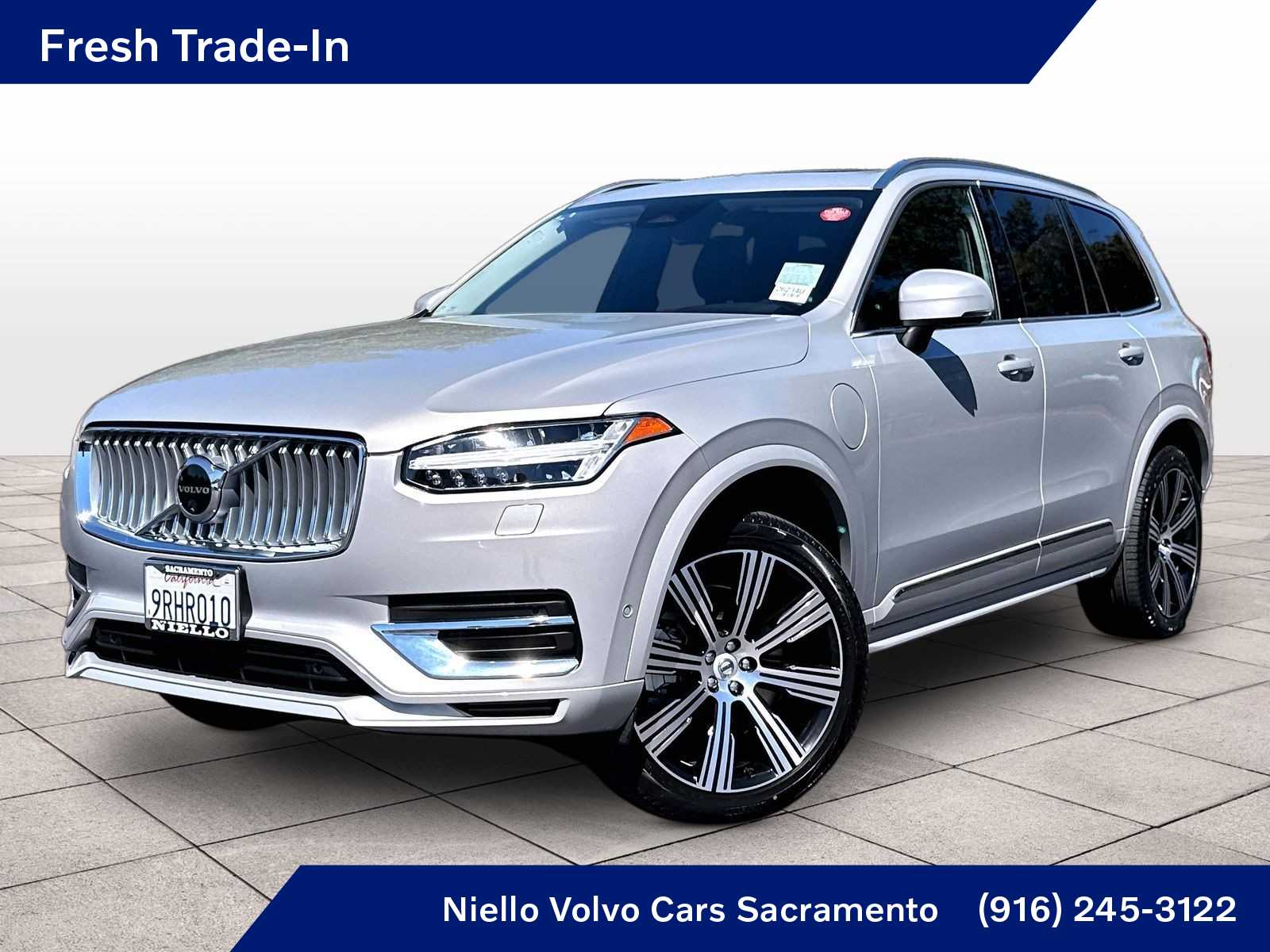  Volvo XC90 Plug-In Hybrid