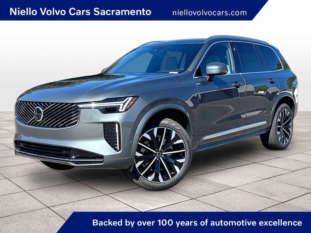 New 2027 Volvo XC90 B6 Plus 7-Seater SUV