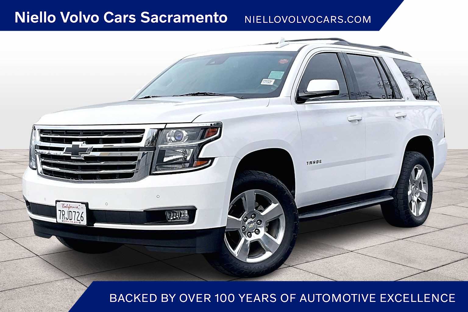2016 Chevrolet Tahoe LT's photo