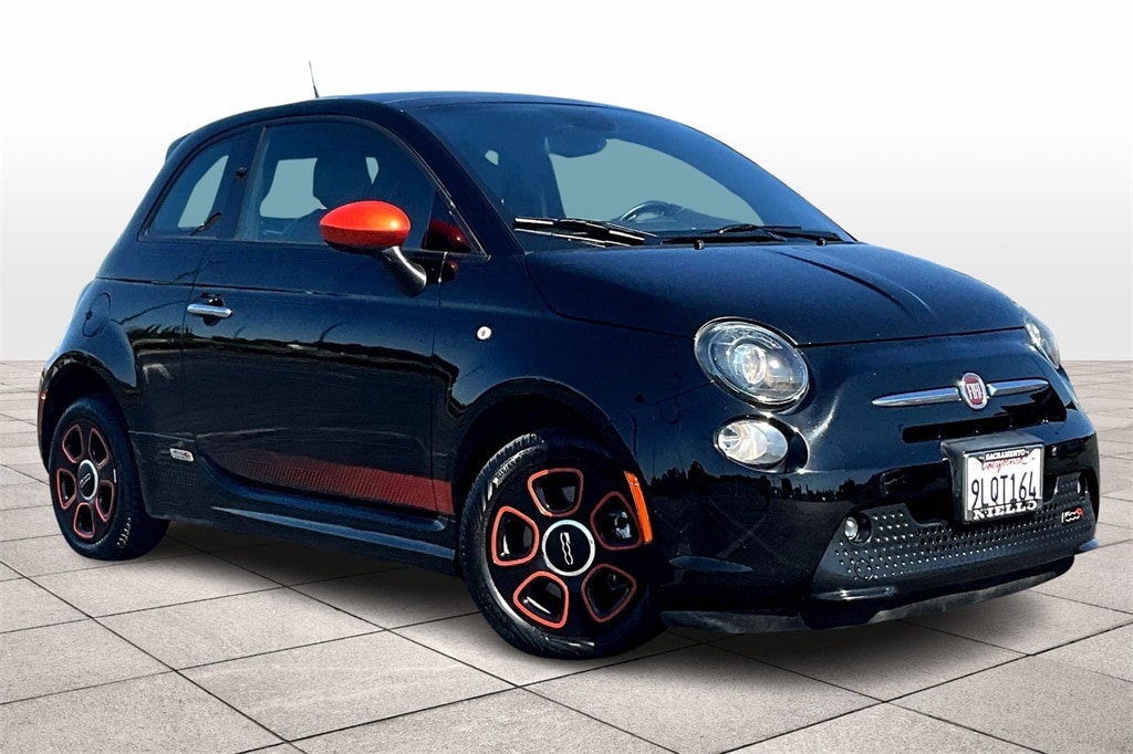 Used 2013 FIAT 500e Battery Electric with VIN 3C3CFFGE2DT750836 for sale in Sacramento, CA