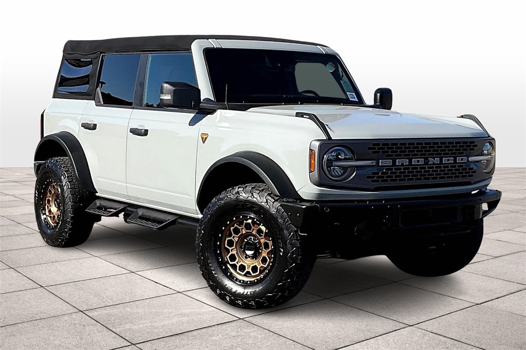 Used 2023 Ford Bronco 4-Door Badlands with VIN 1FMEE5DP4PLB30136 for sale in Sacramento, CA