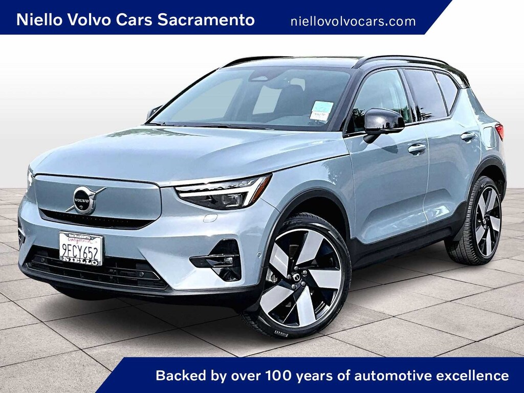 Certified 2023 Volvo XC40 Recharge Pure Electric