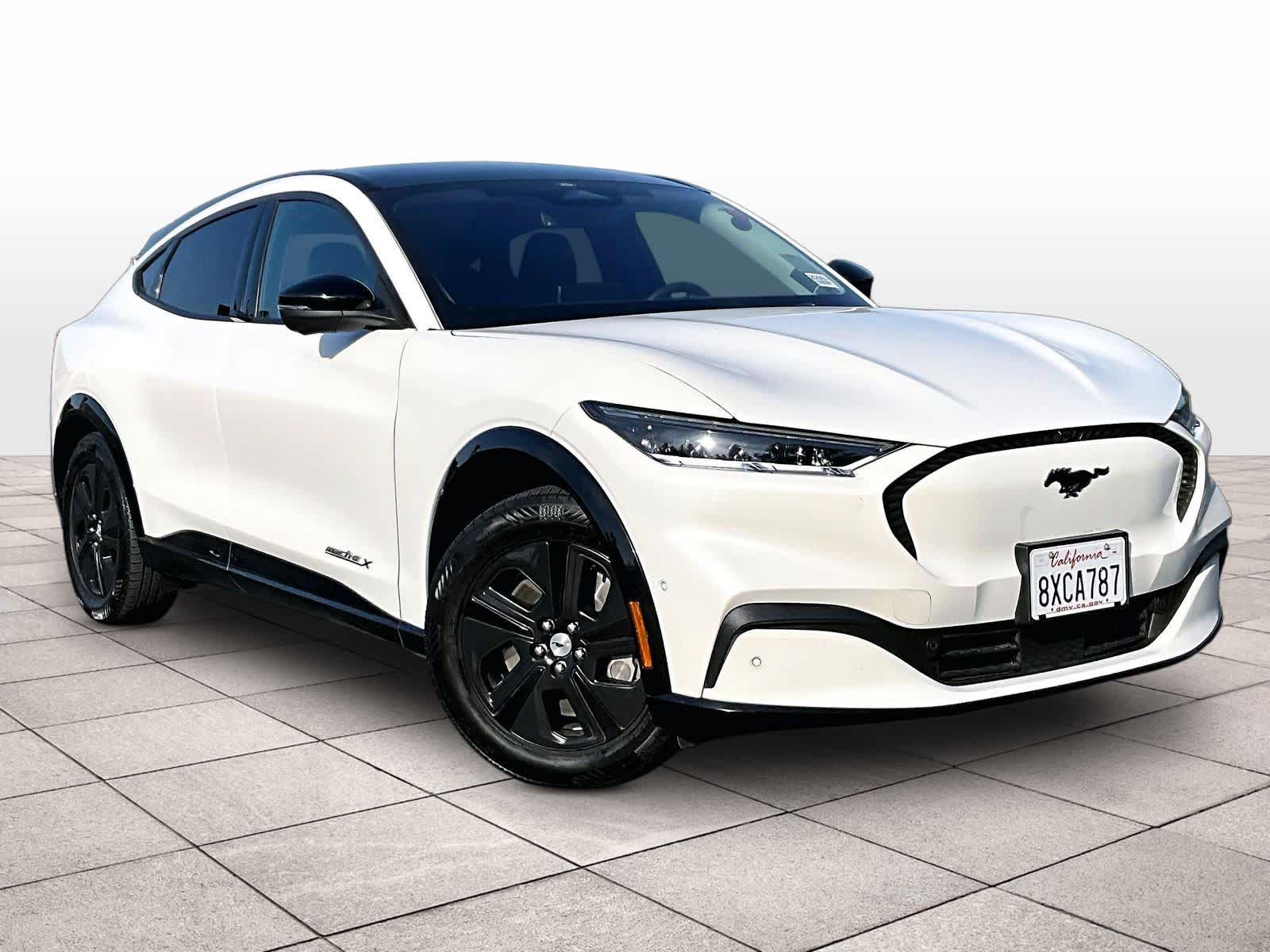 Used 2021 Ford Mustang Mach-E California Route 1 RWD with VIN 3FMTK2R79MMA35251 for sale in Sacramento, CA