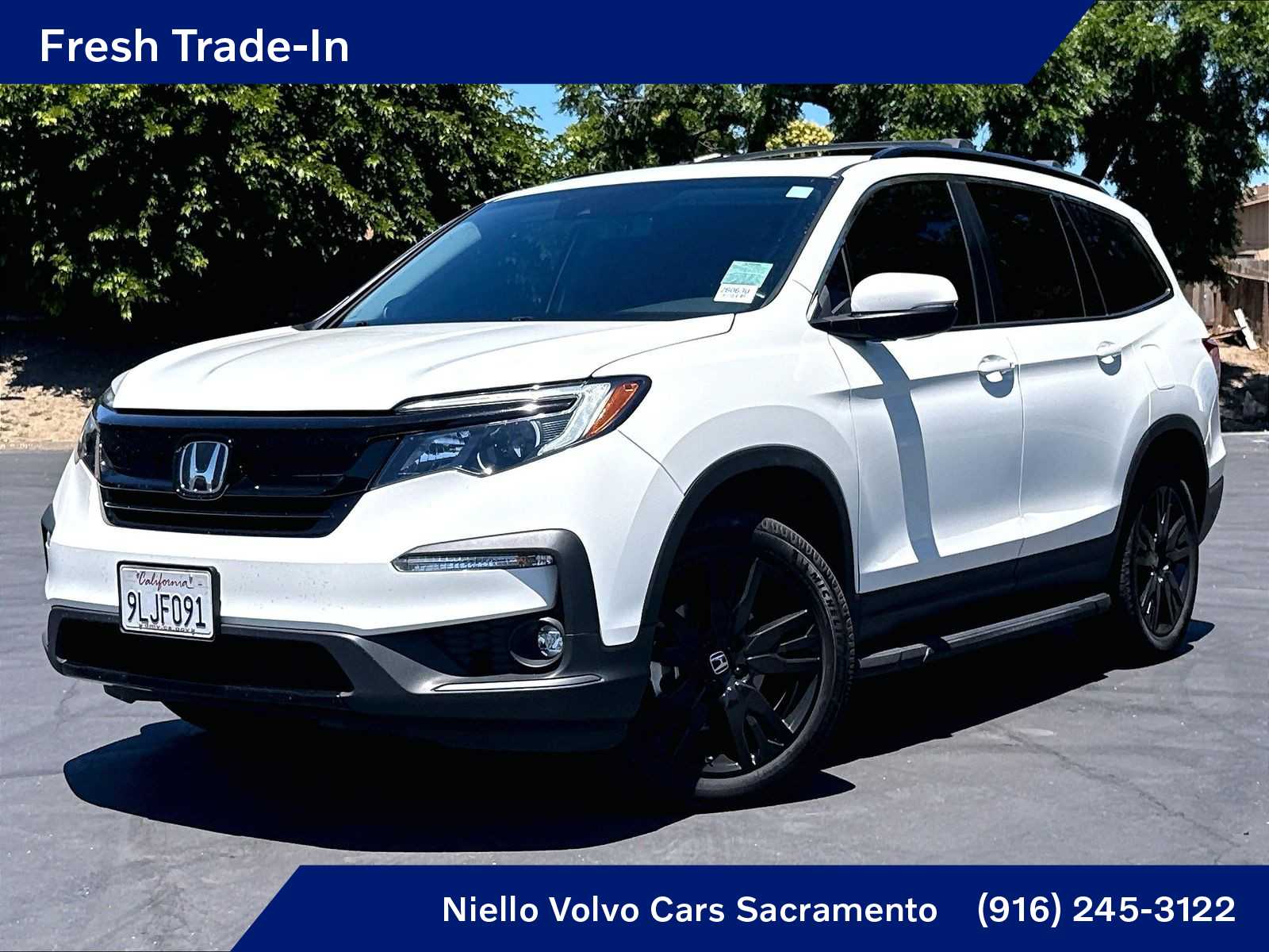 2021 Honda Pilot SE AWD's photo