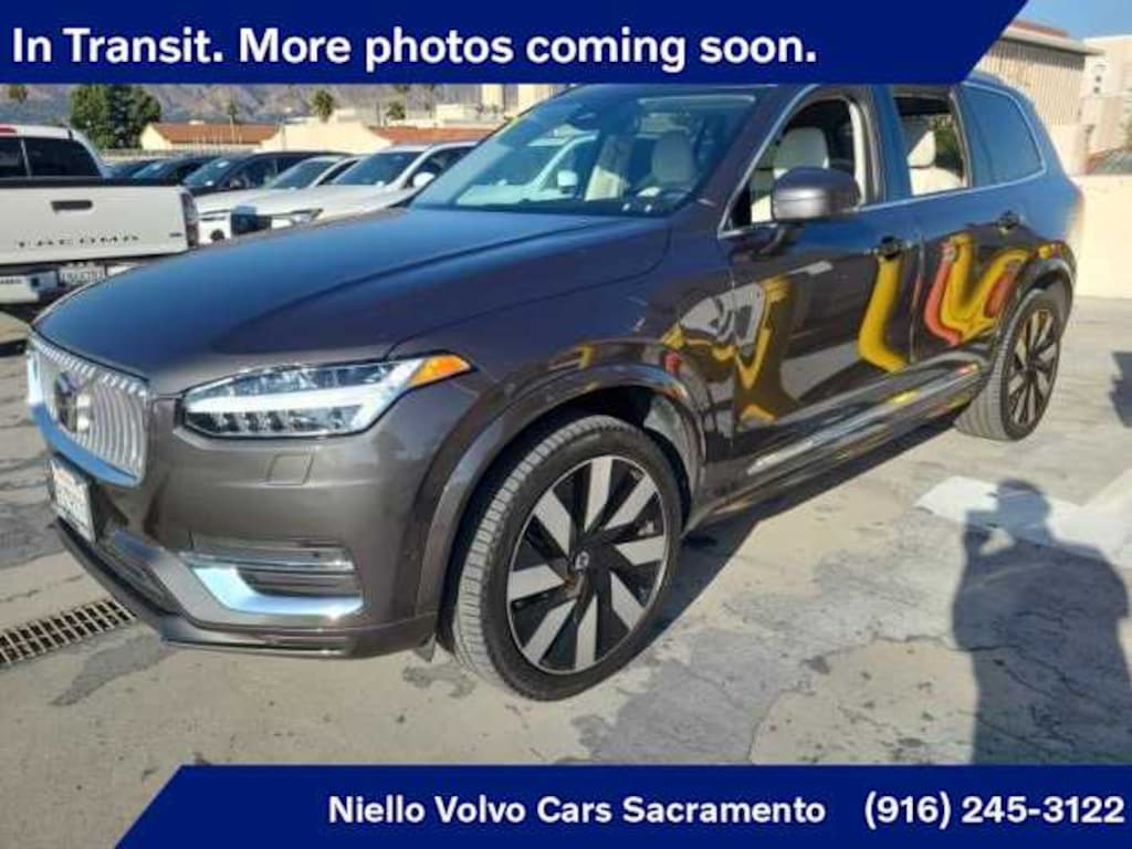 Certified 2023 Volvo XC90 Recharge Plug-In Hybrid Ultimate T8 eAWD PHEV 6P