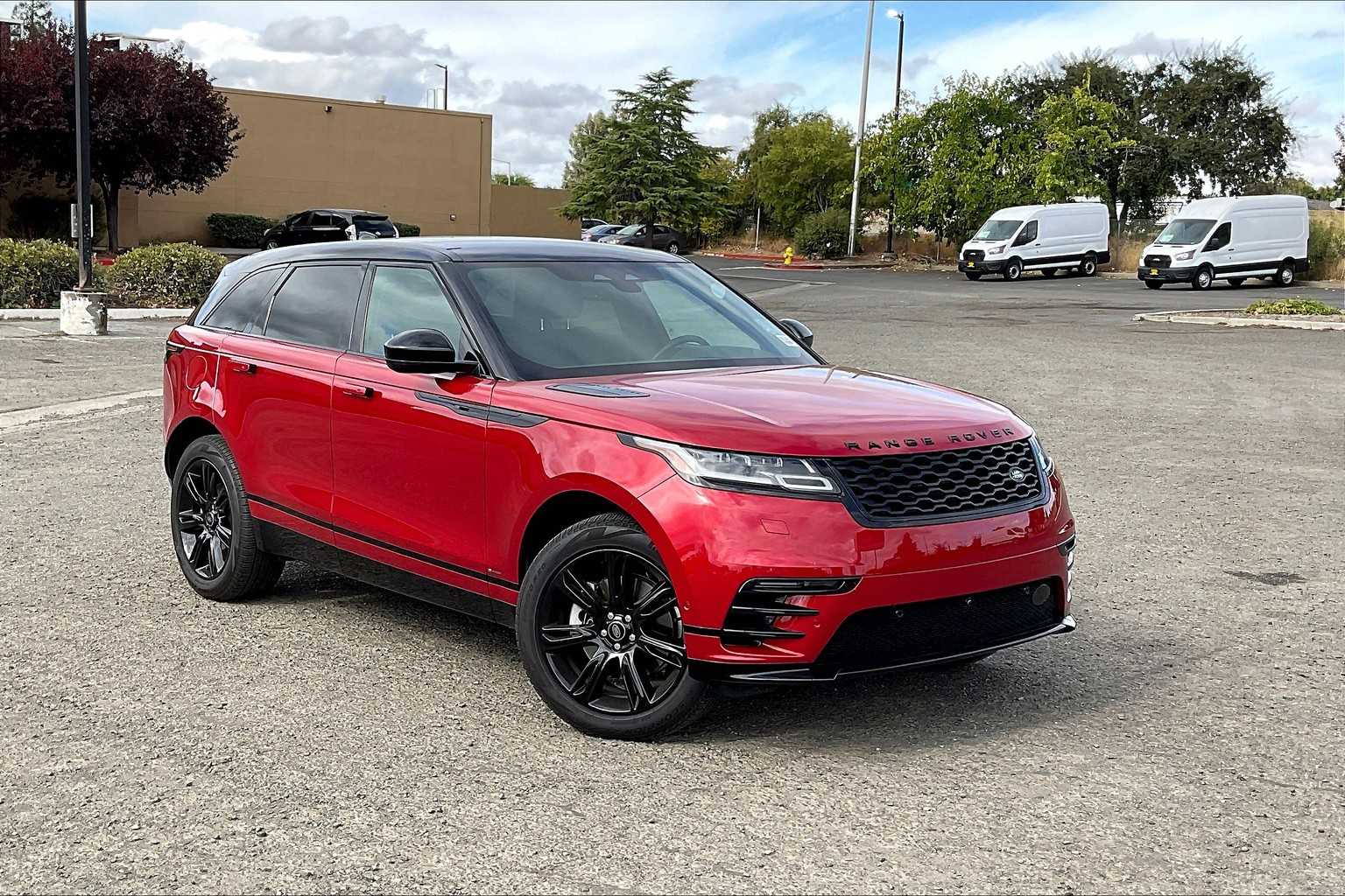 2021 Land Rover Range Rover Velar R-Dynamic S photo 2