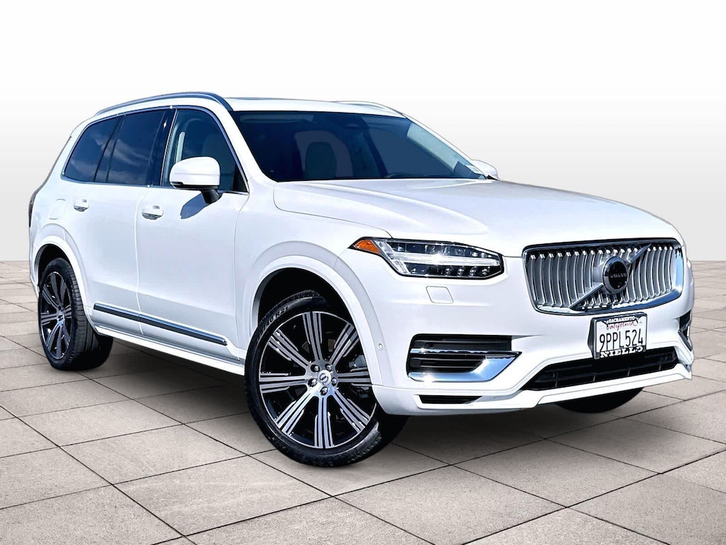 Certified 2025 Volvo XC90 Plug-In Hybrid Ultra T8 AWD 6-Seater