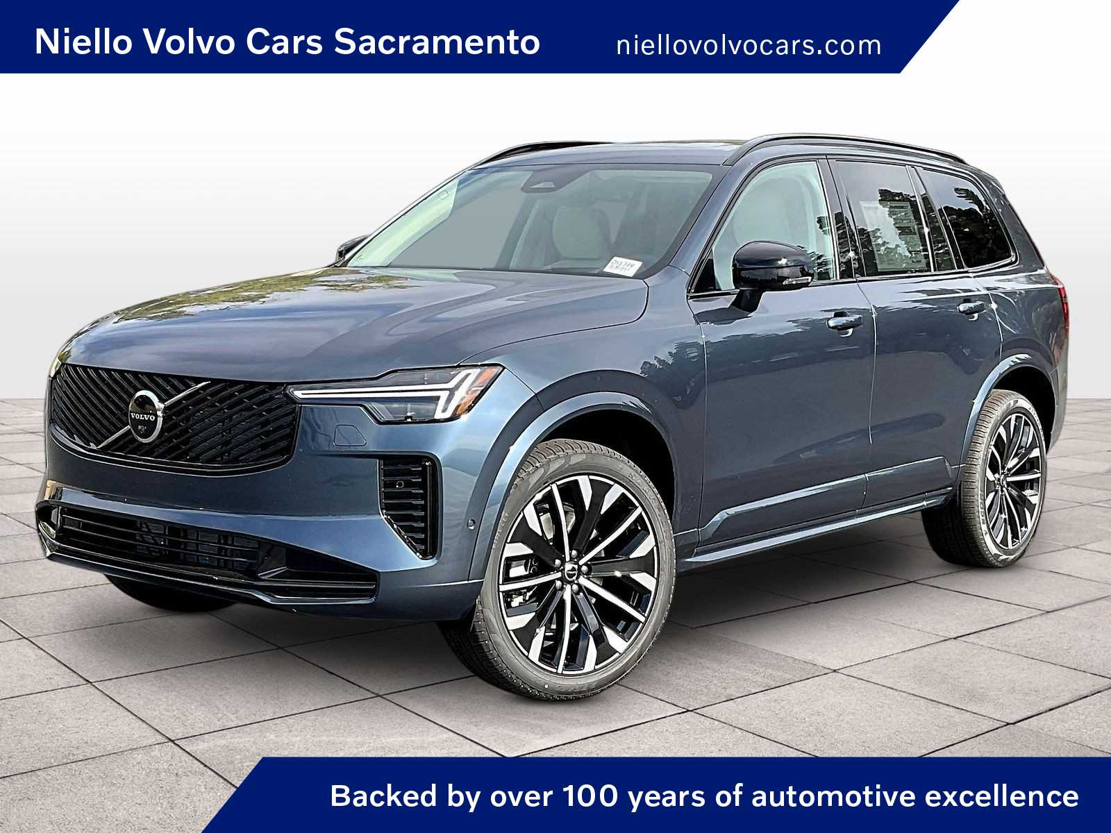 Used 2026 Volvo XC90 B6 Ultra Dark Theme 7-Seater SUV in Sacramento