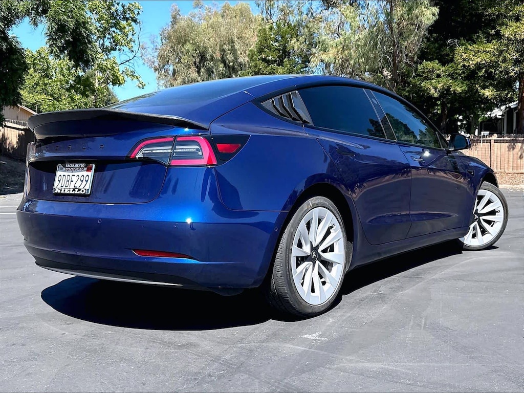 Used 2022 Tesla Model 3 RWD