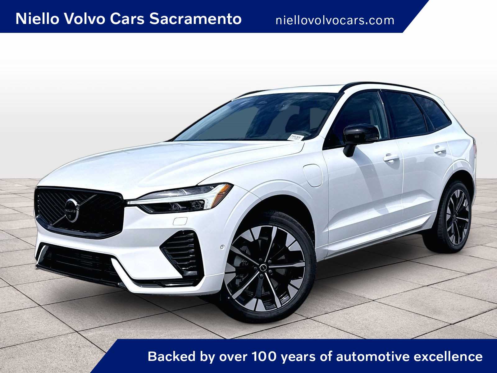 New 2026 Volvo XC60 plug-in hybrid T8 Plus eAWD SUV in Sacramento