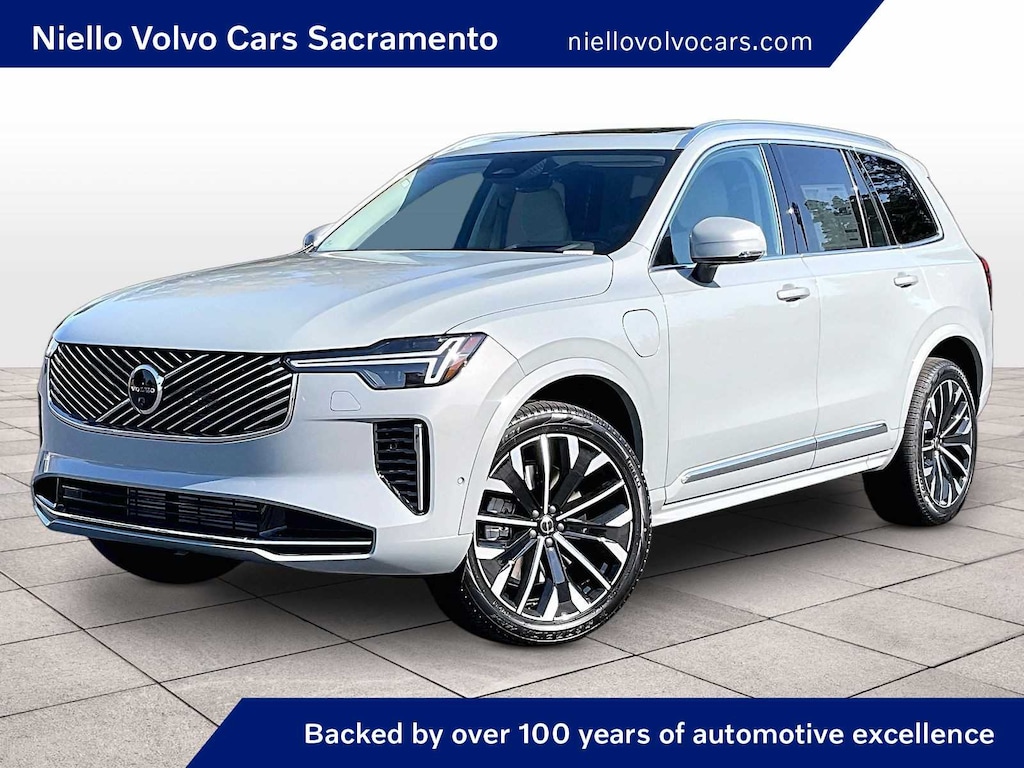 New 2026 Volvo XC90 plug-in hybrid T8 Ultra 7-Seater SUV