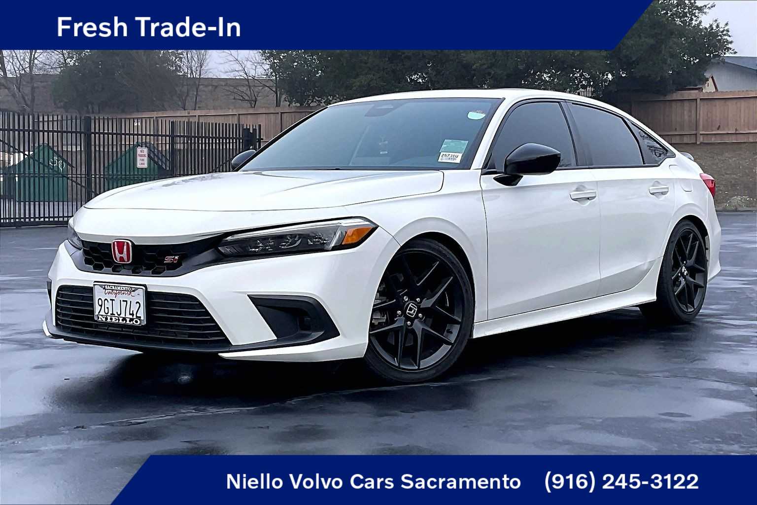 2023 Honda Civic Si's photo