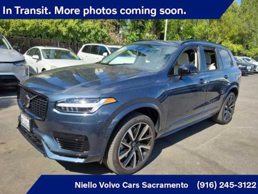 Certified 2023 Volvo XC90 Recharge Plug-In Hybrid Plus Dark Theme T8 eAWD PHEV 7P