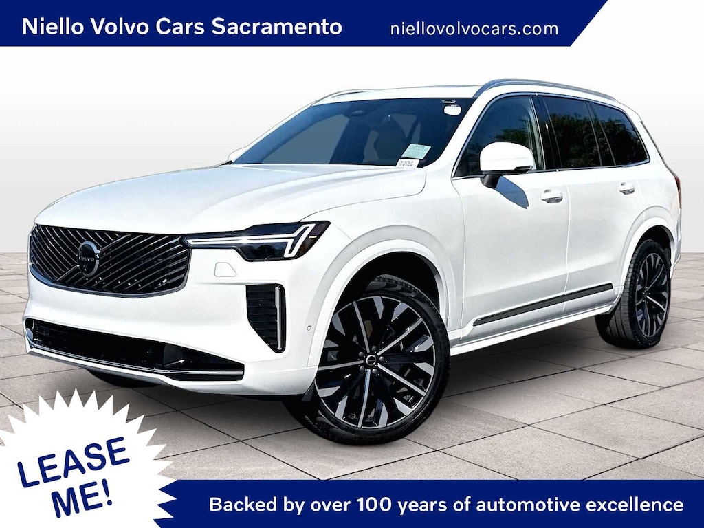 Certified 2026 Volvo XC90 Plus B6 AWD 7-Seater