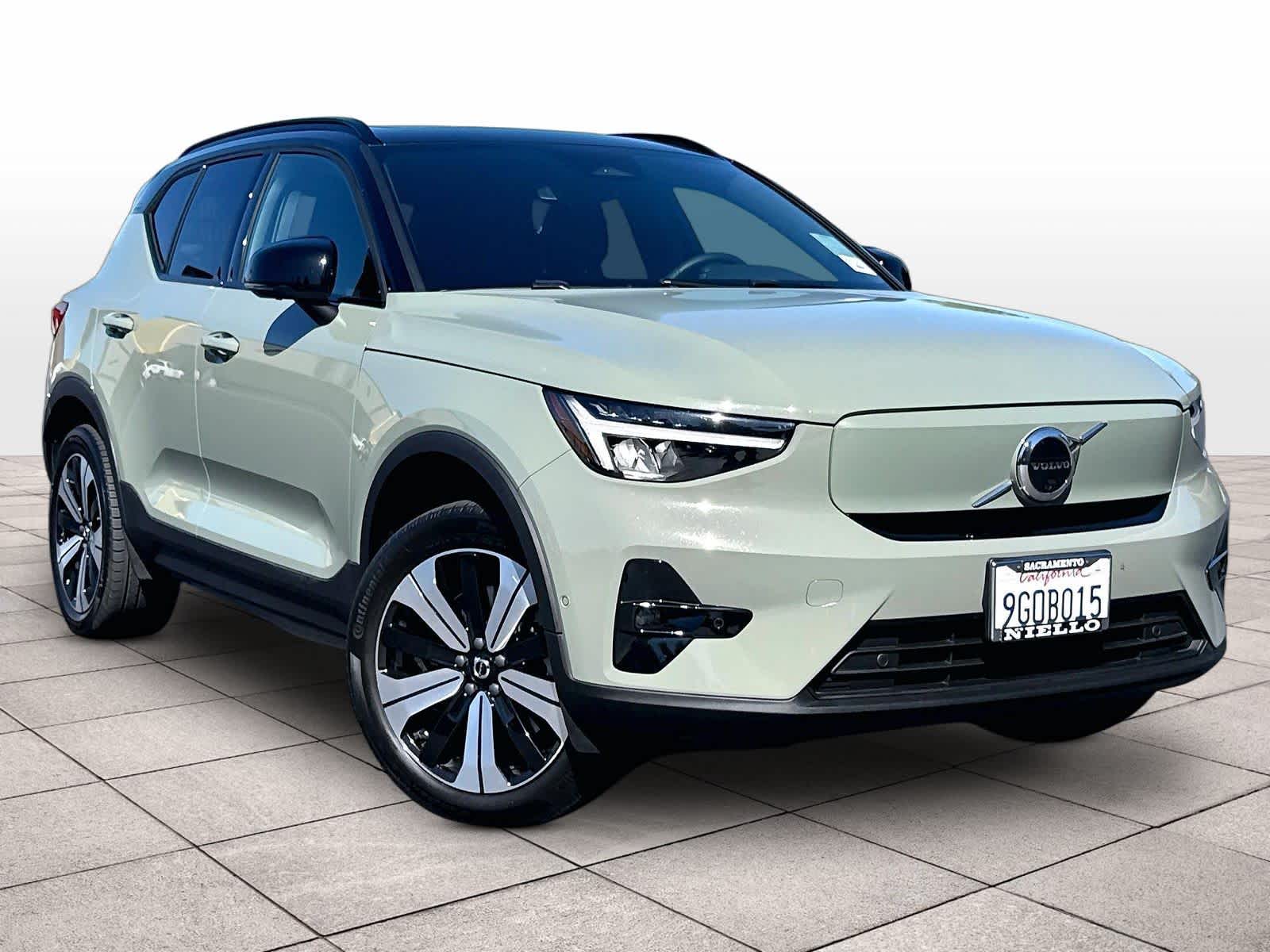 Used 2023 Volvo XC40 Plus with VIN YV4ED3UL7P2990866 for sale in Sacramento, CA
