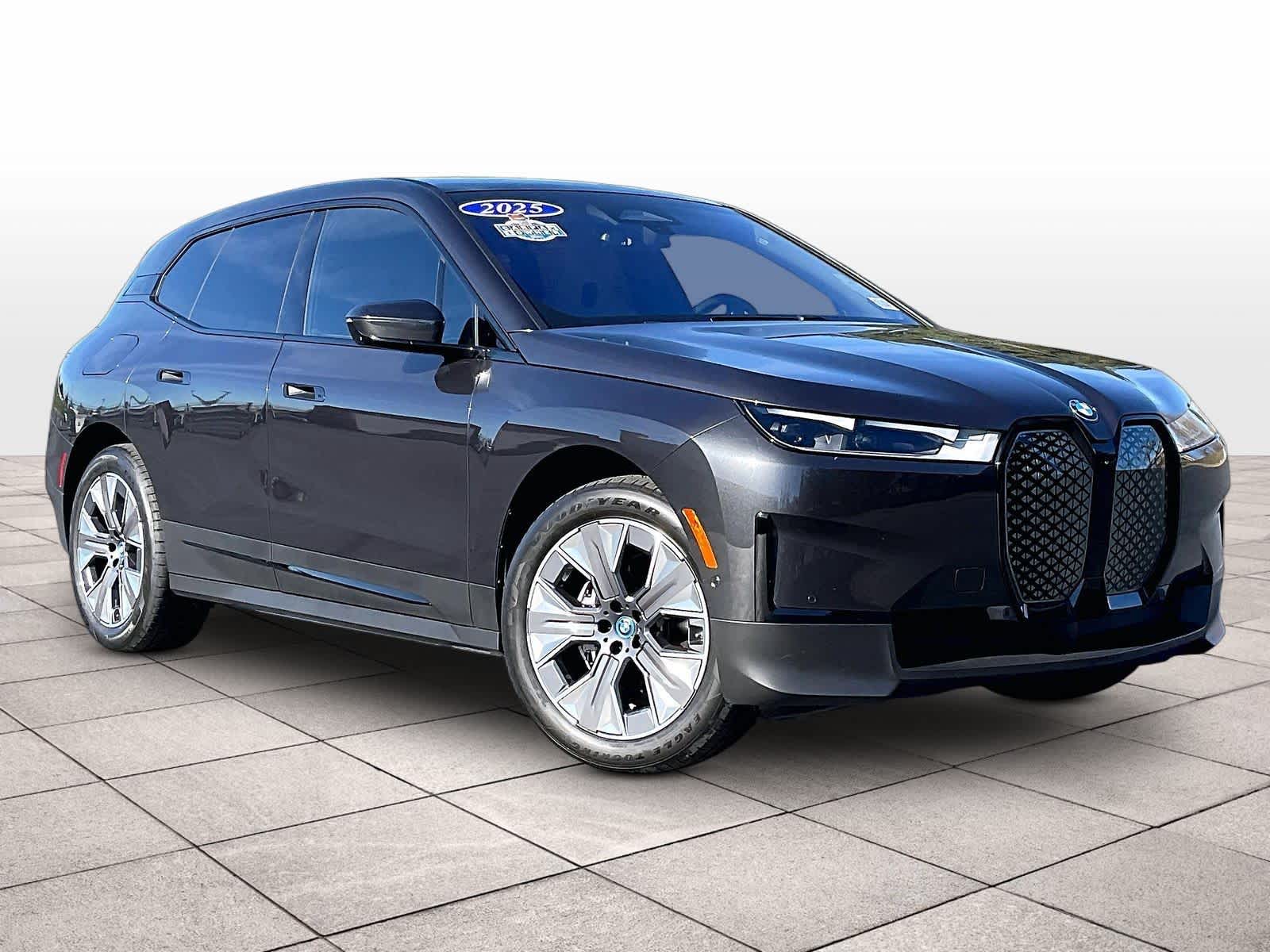 Used 2025 BMW iX 50 with VIN WB523CF02SCT75054 for sale in Sacramento, CA