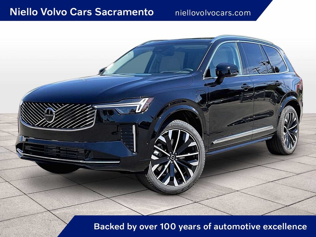 New 2026 Volvo XC90 plug-in hybrid T8 Ultra 7-Seater SUV
